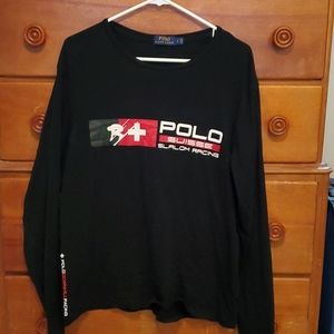 POLO Ralph Lauren long sleeve graphic